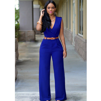 Belted Jumpsuit