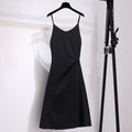 Gathered Waist Midi Dress
