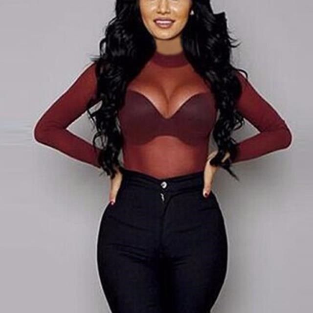 Sheer Top