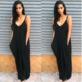 Maxi Dress with Pockets