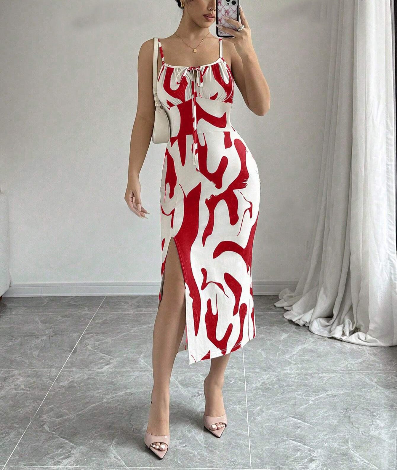Printed Dress