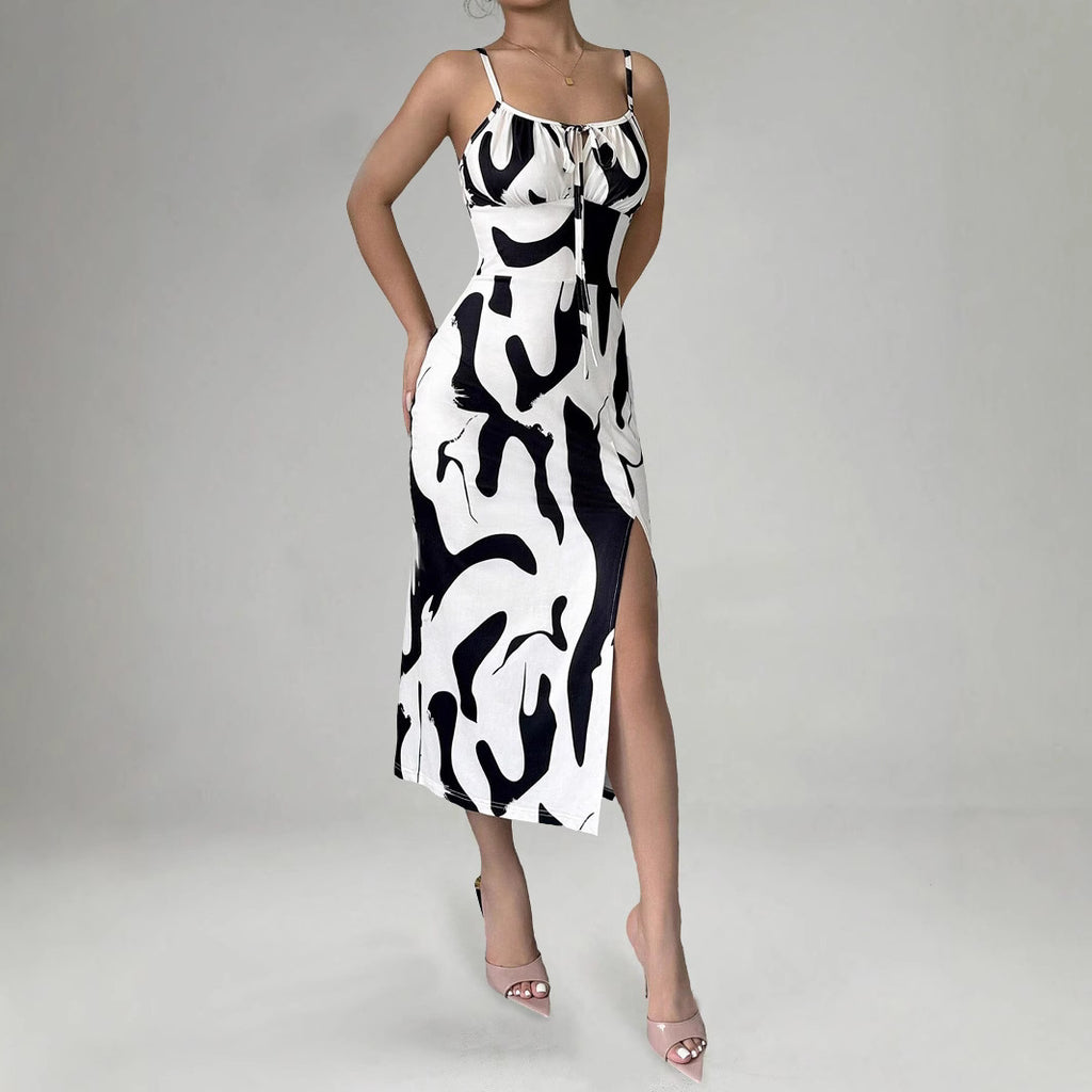 Printed Dress