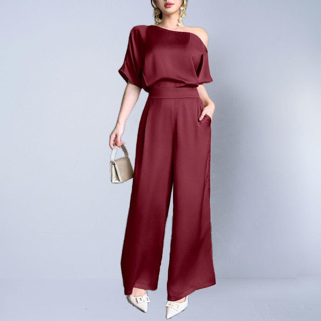 Asymmetrical Jumpsuit