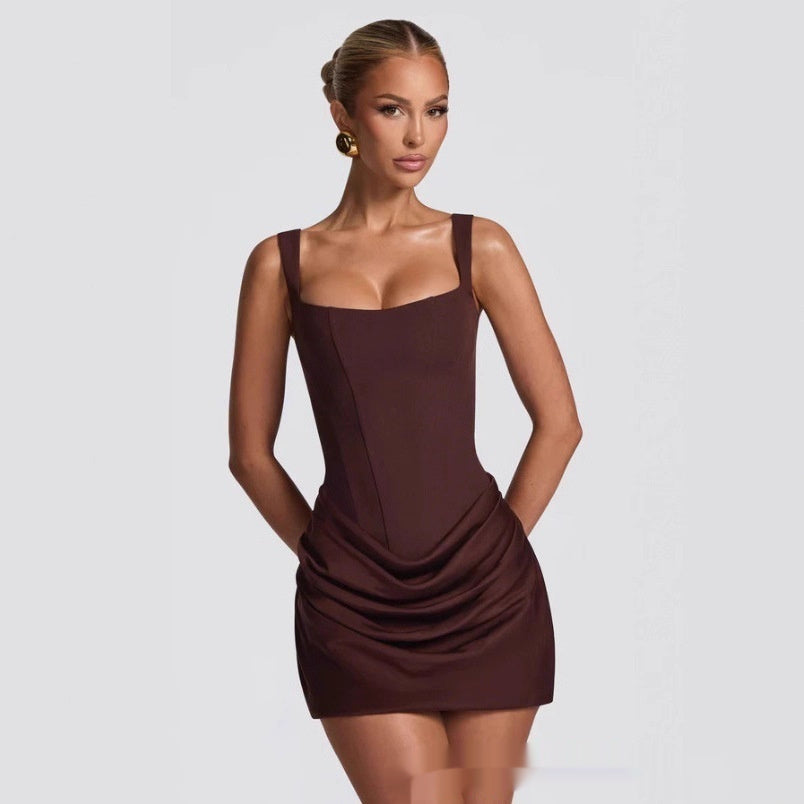 Sleeveless Corset Dress
