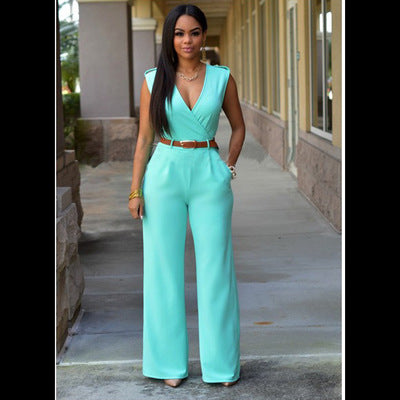 Belted Jumpsuit