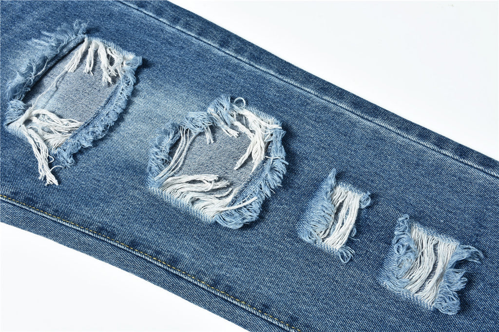 Distressed and Ripped Jeans