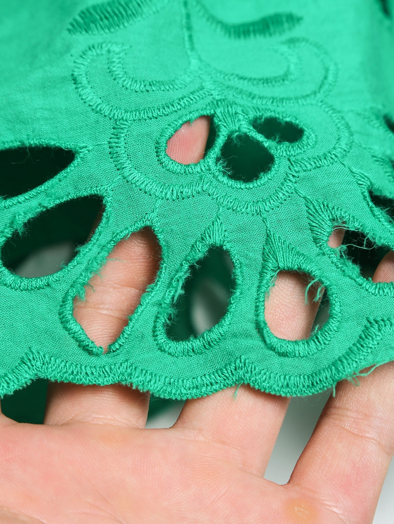 Eyelet Lace Shorts