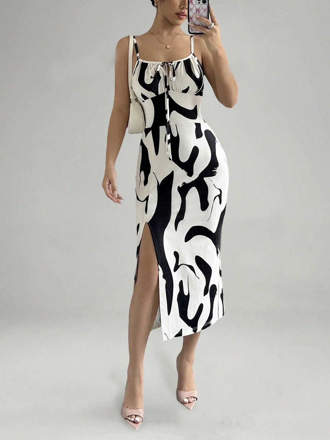 Printed Dress
