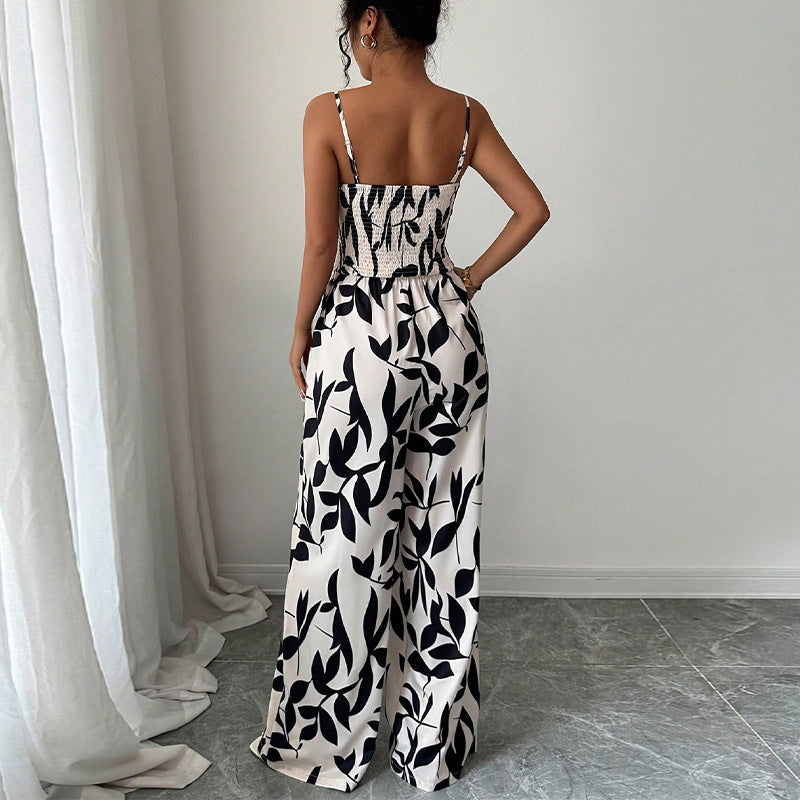 Ebony and Ivory Jumpsuit