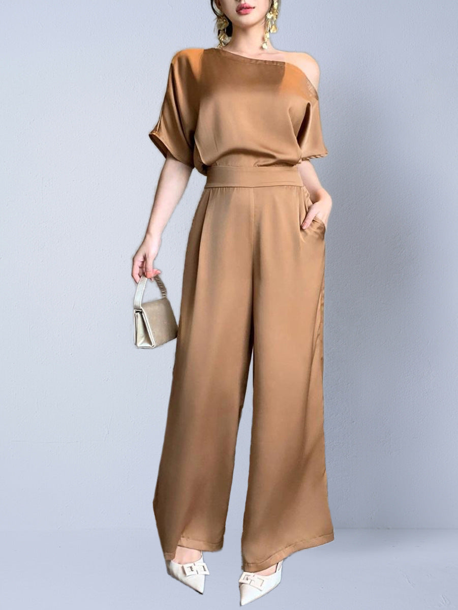 Asymmetrical Jumpsuit