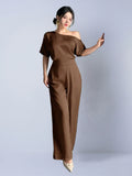 Asymmetrical Jumpsuit