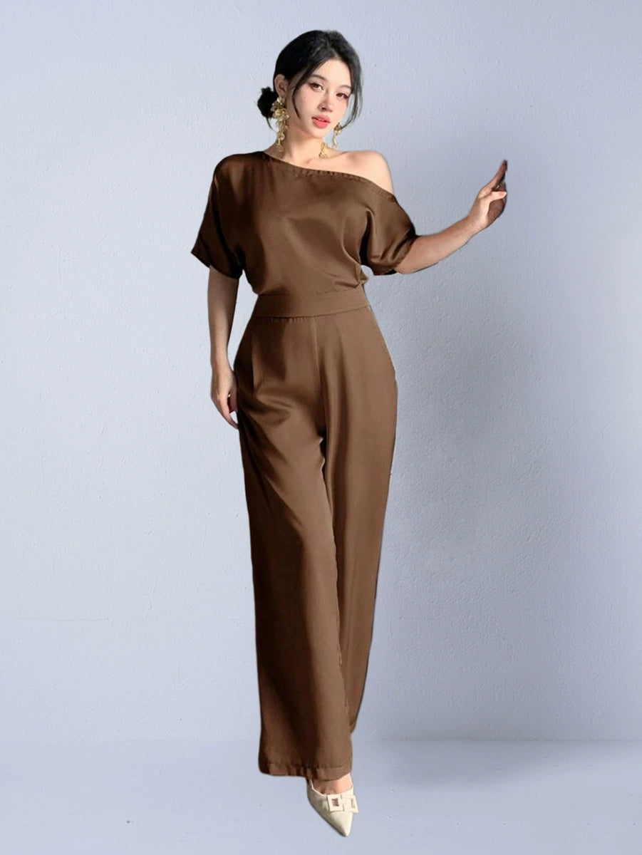Asymmetrical Jumpsuit