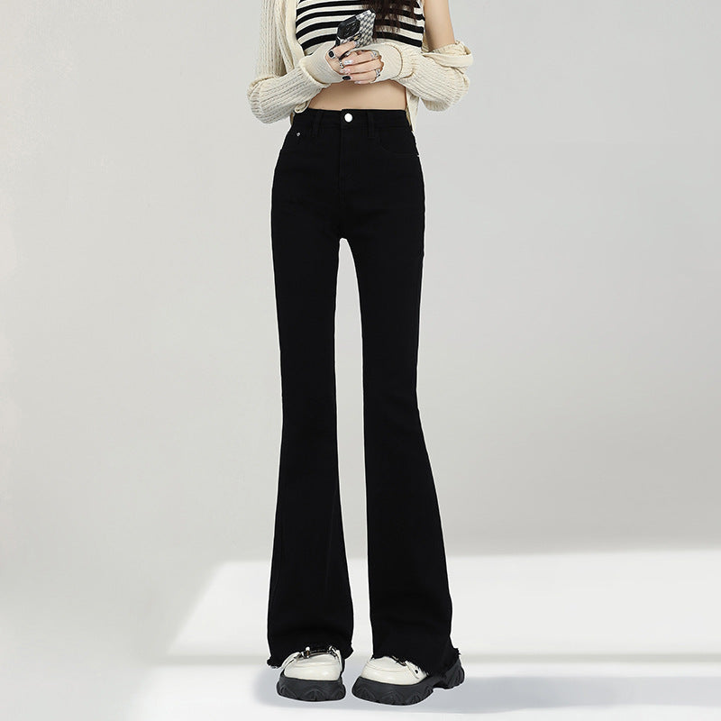 Slim Fit Black Jeans