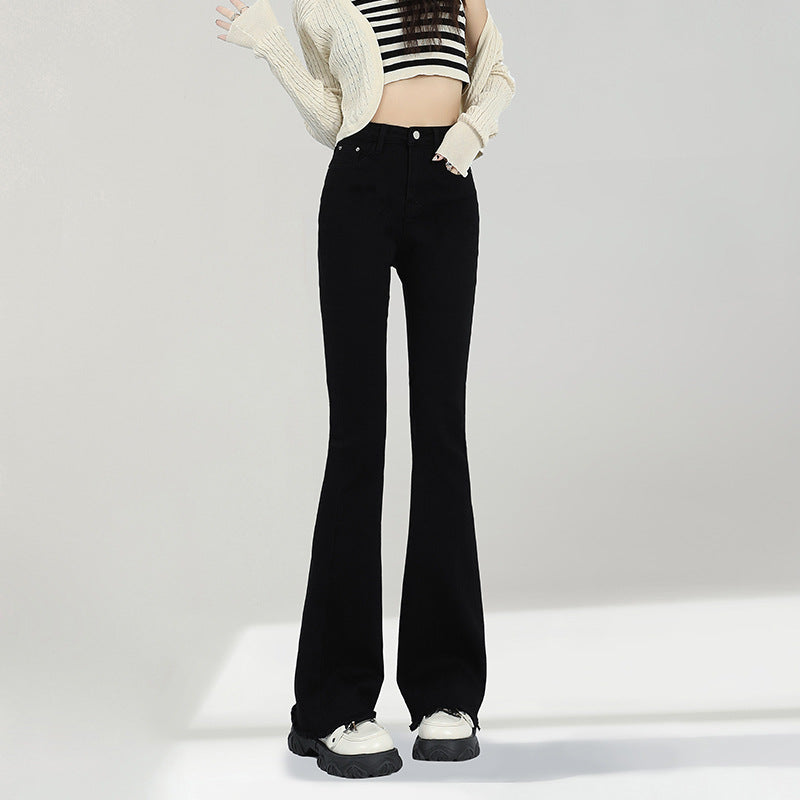 Slim Fit Black Jeans