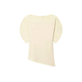 Crewneck Top With Puff Sleeves