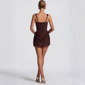 Sleeveless Corset Dress