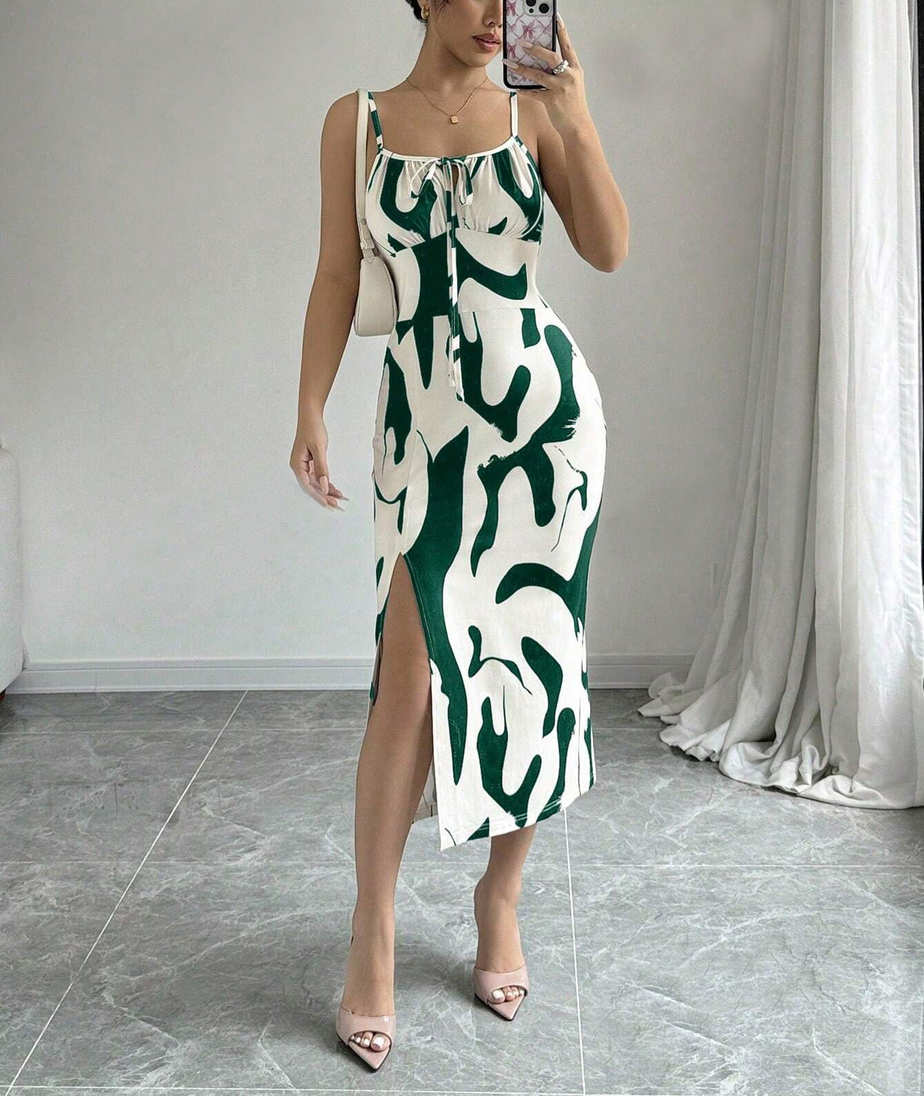 Printed Dress