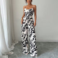 Ebony and Ivory Jumpsuit