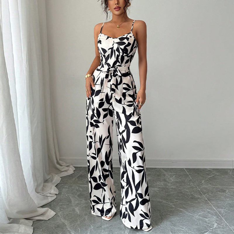 Ebony and Ivory Jumpsuit