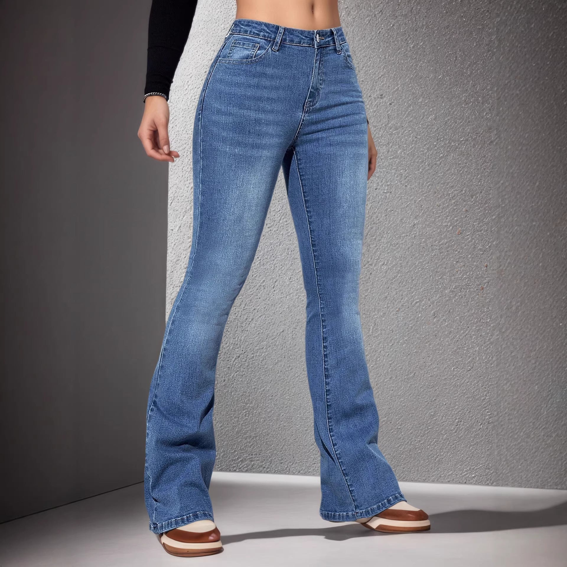 Womens Stretch Denim Jeans