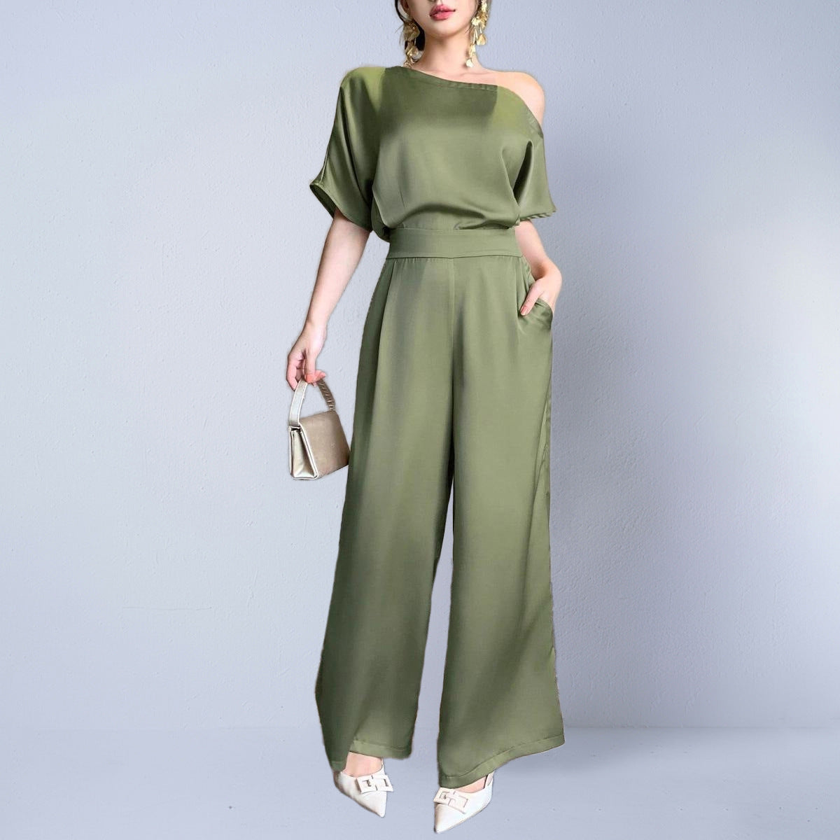 Asymmetrical Jumpsuit