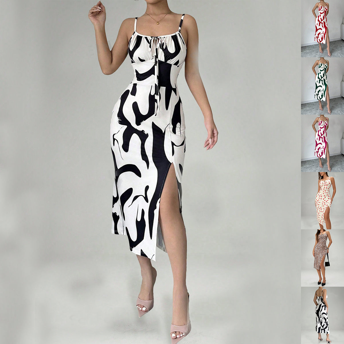Printed Dress