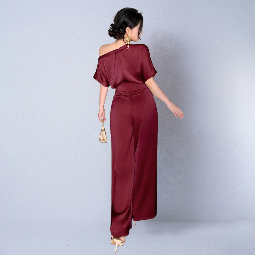 Asymmetrical Jumpsuit
