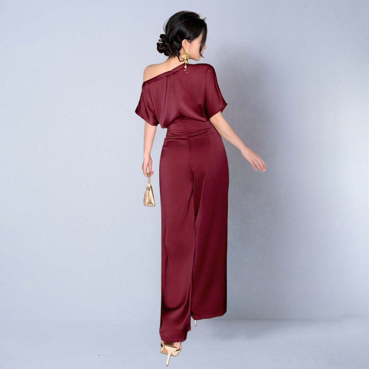 Asymmetrical Jumpsuit