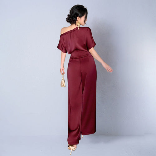 Asymmetrical Jumpsuit
