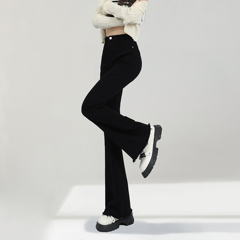 Slim Fit Black Jeans