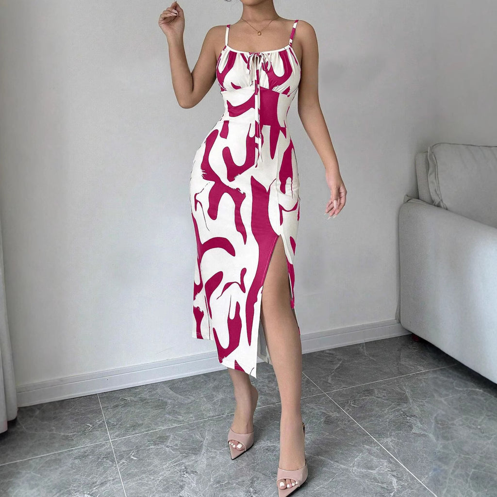 Printed Dress