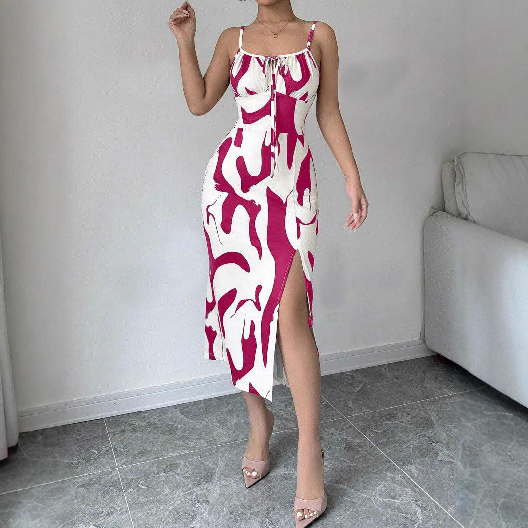 Printed Dress