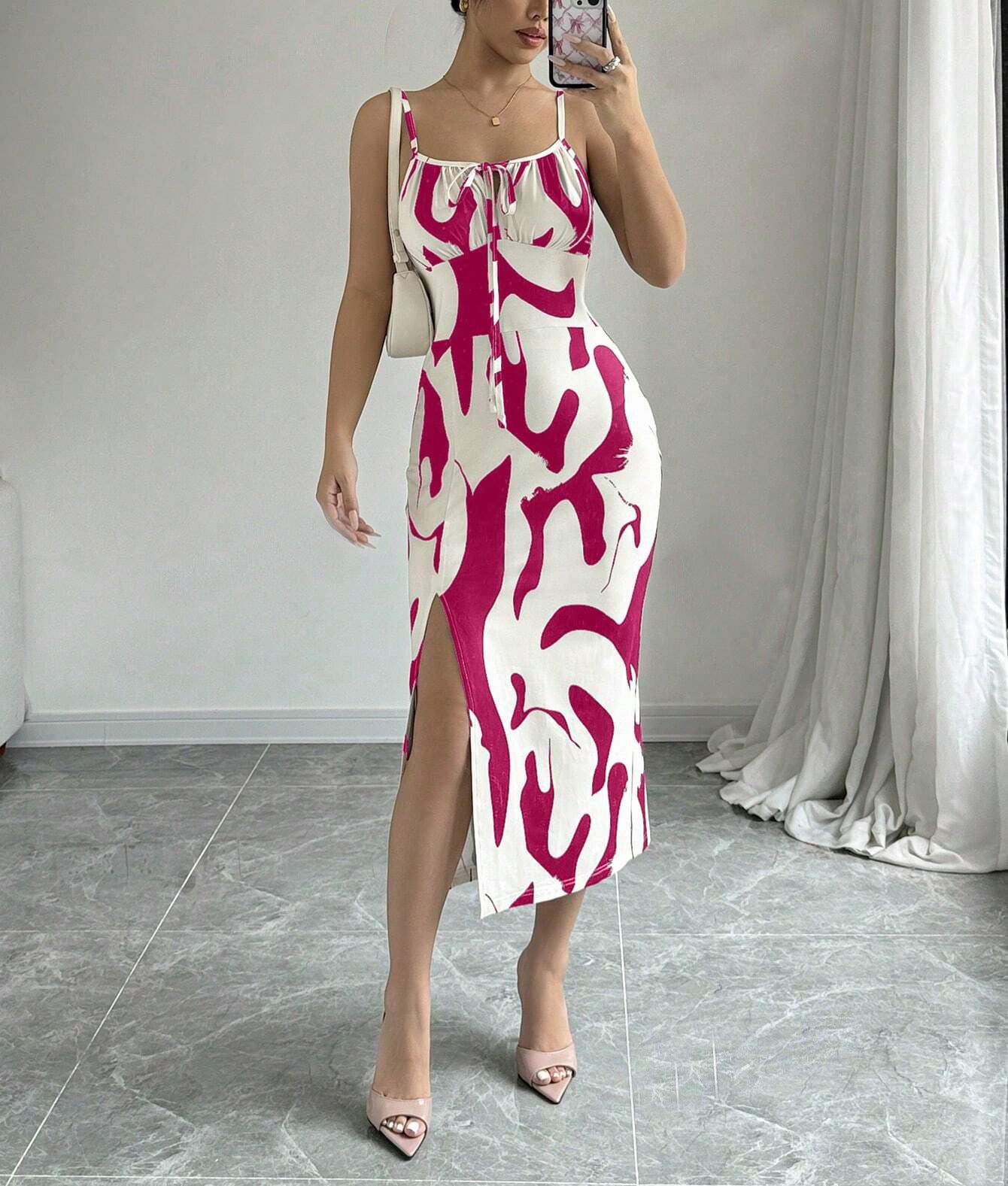 Printed Dress