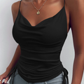Spaghetti Strap V-neck Camisole