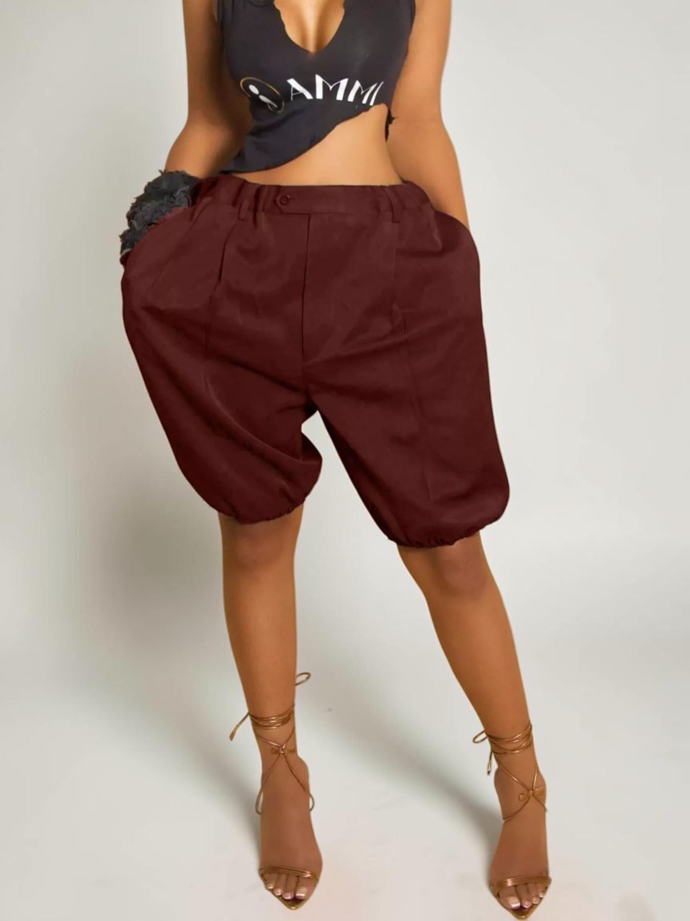 Cloud Nine Balloon Shorts