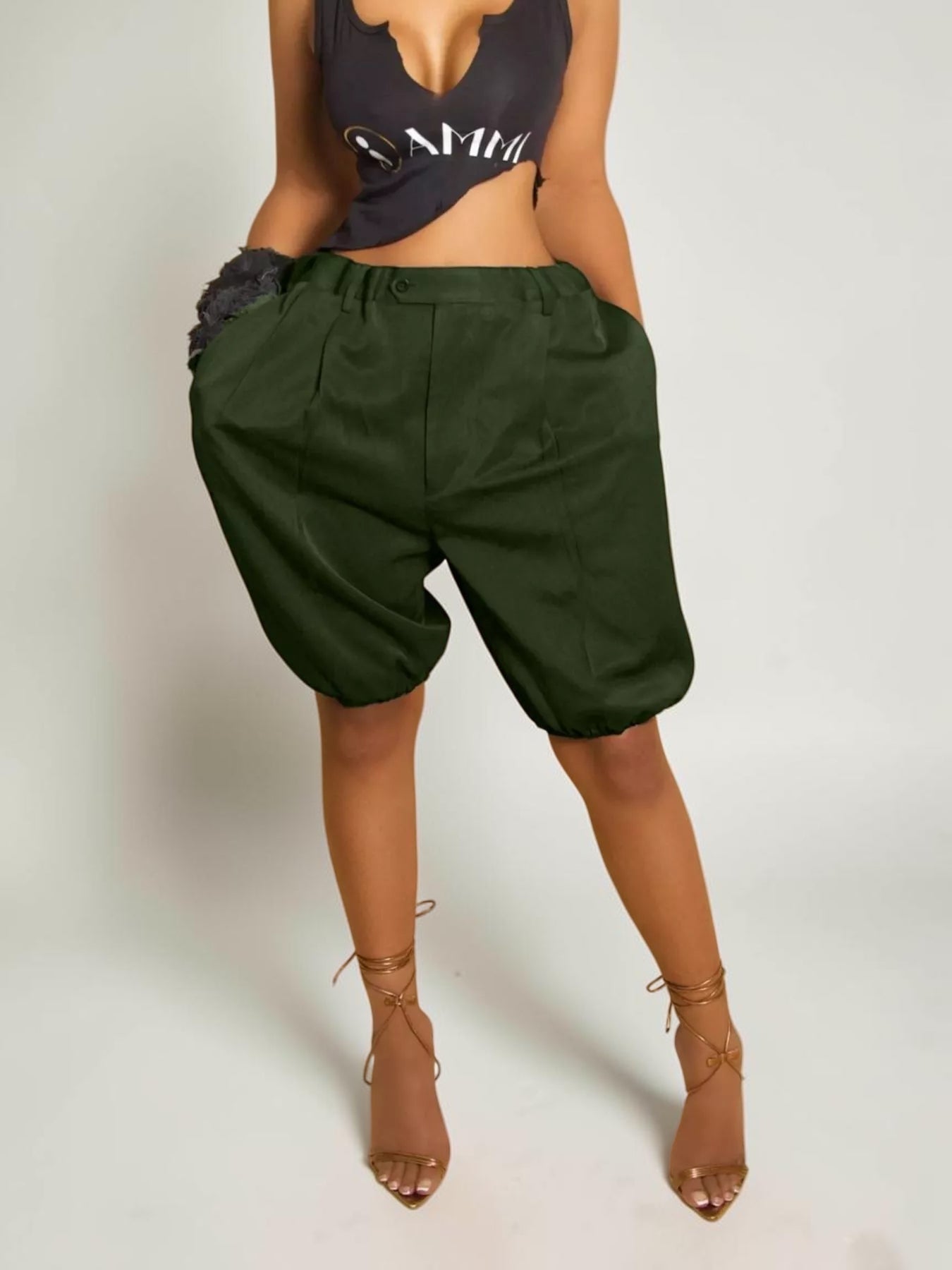 Cloud Nine Balloon Shorts