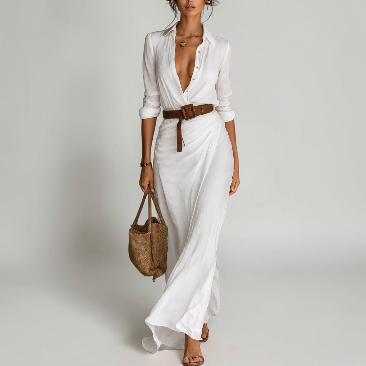 The Monaco Maxi Dress