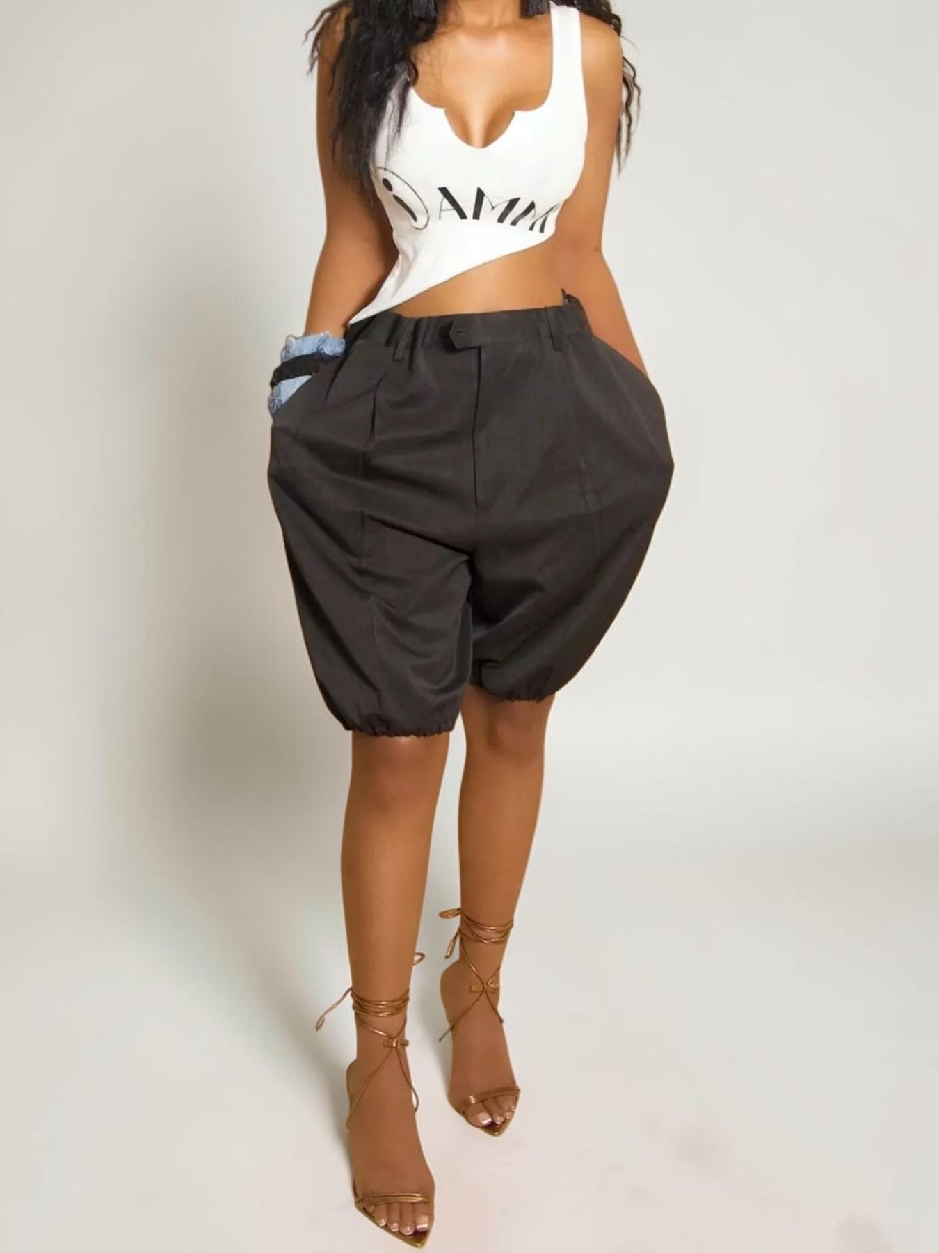 Cloud Nine Balloon Shorts