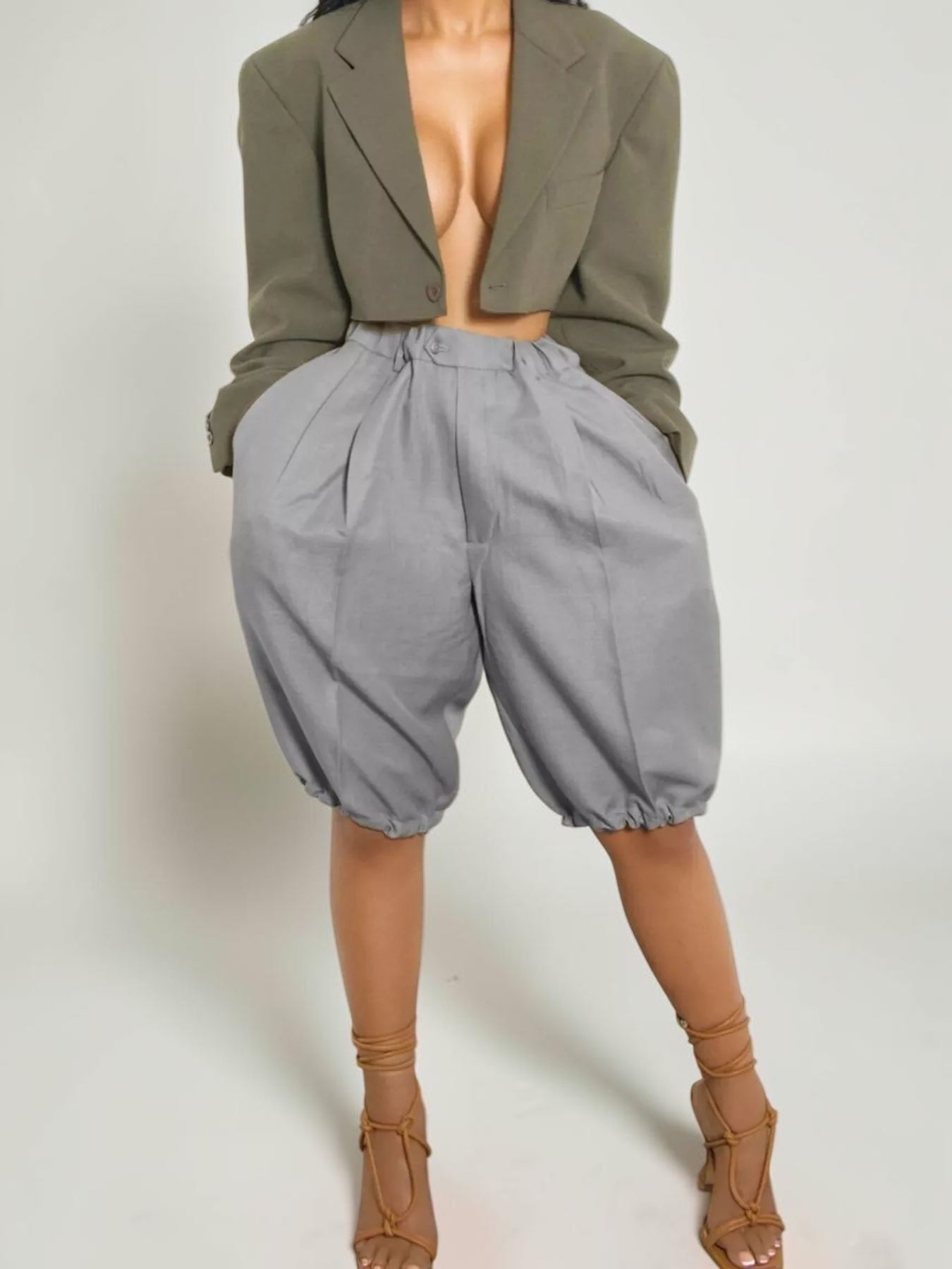 Cloud Nine Balloon Shorts